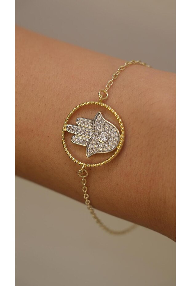 Mix Color Fatma Ana Hand Figure Bracelet