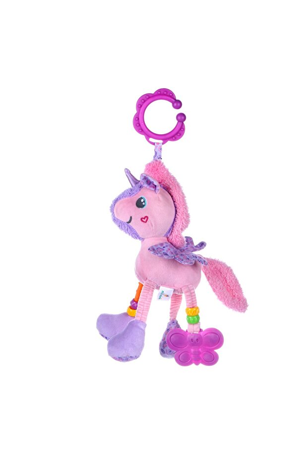 Sevimli Unicorn Puset Oyuncağı - 1