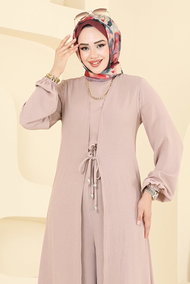 Yelekli Aerobin Tulum 2706SL432-MS Vizyon - 4