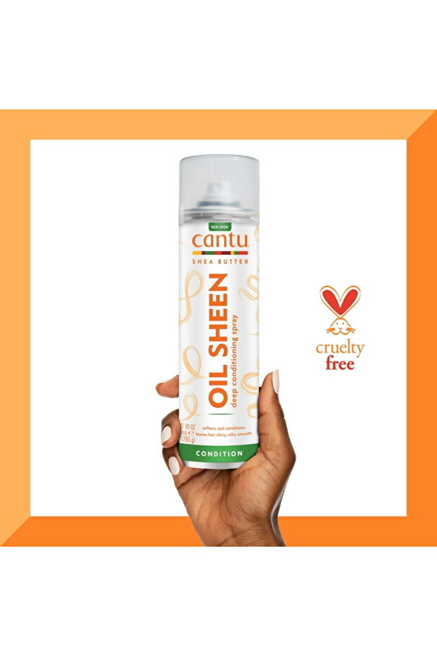 Cantu Shea Butter Deep Conditioning Shine Spray 283