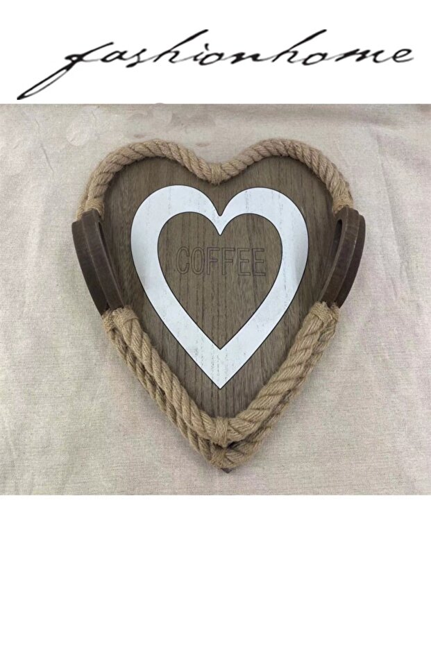 صينية تقديم فريدة على شكل قلب - 2