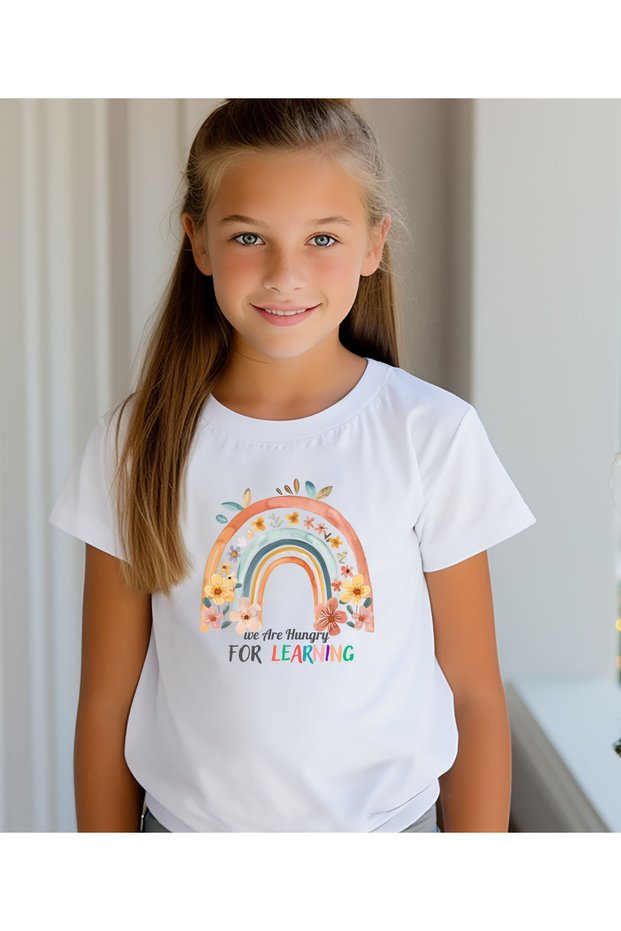 Back to School Printed Unisex Kids T-Shirt-Back to School Printed Kids T-Shirt