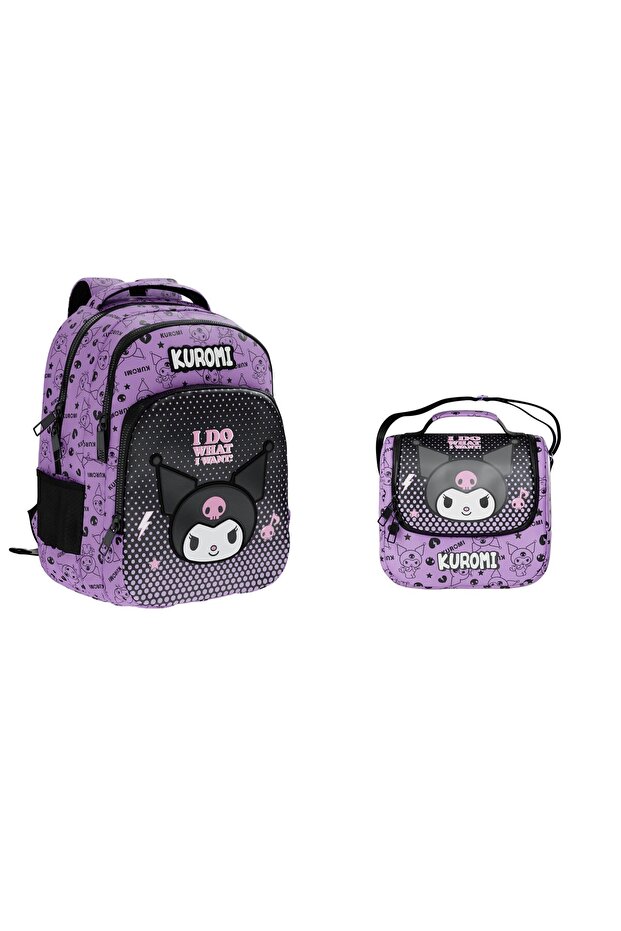 2025 Year Original New Season School Bag and Lunchbox