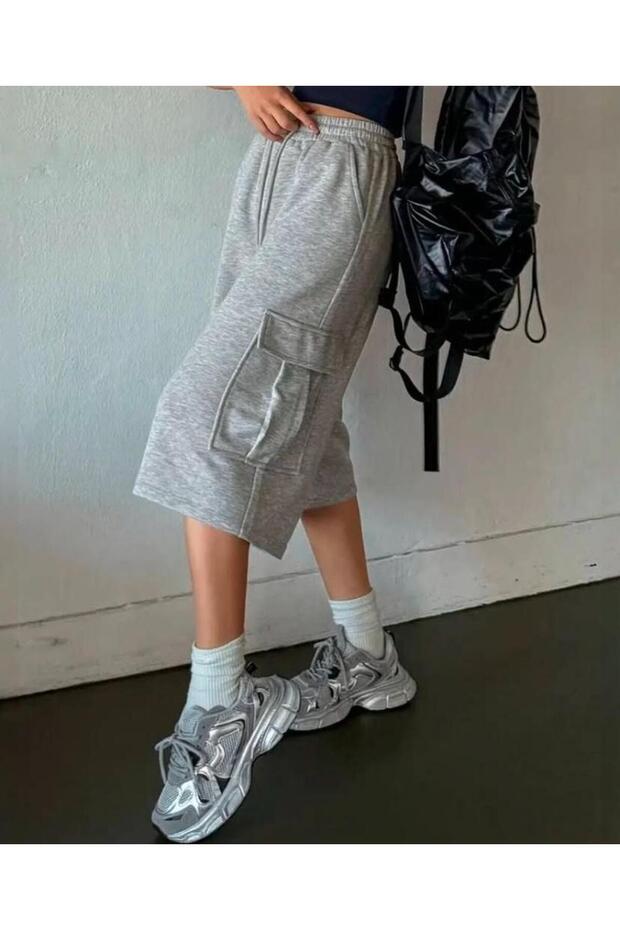 Y2k unisex bermuda šortsevi - 1