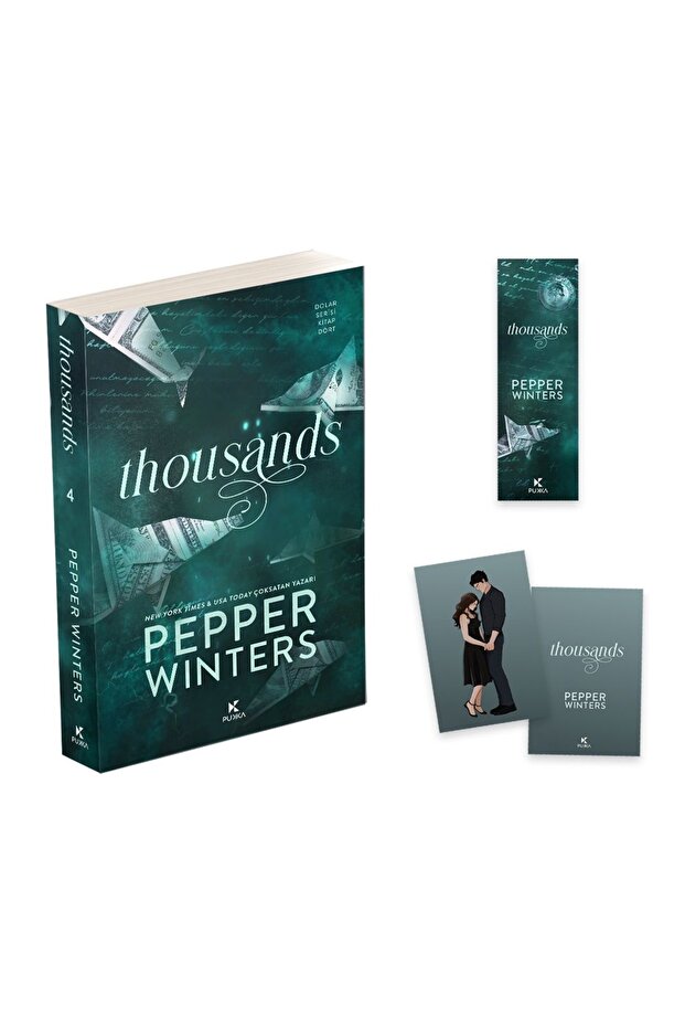 THOUSANDS CİLTSİZ—PEPPER WINTERS