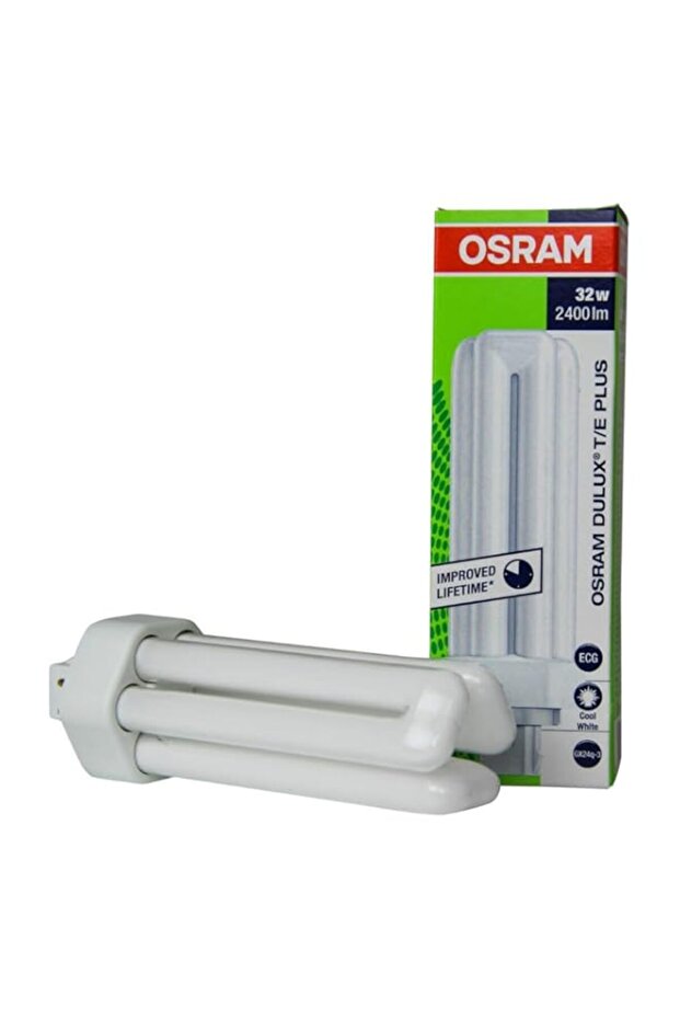 Osram 34856 - DULUX T/E PLUS 32 W/840 Triple Tube 4 Pin Base Compact Fluorescent Light Bulb