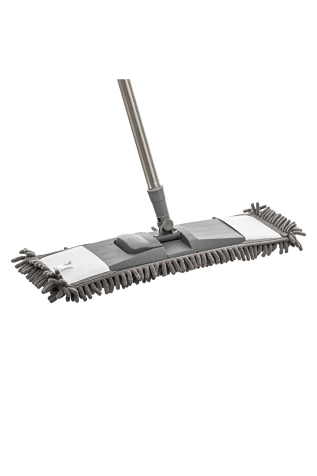 ممسحة من الألياف الدقيقة بمقبض طويل - 3