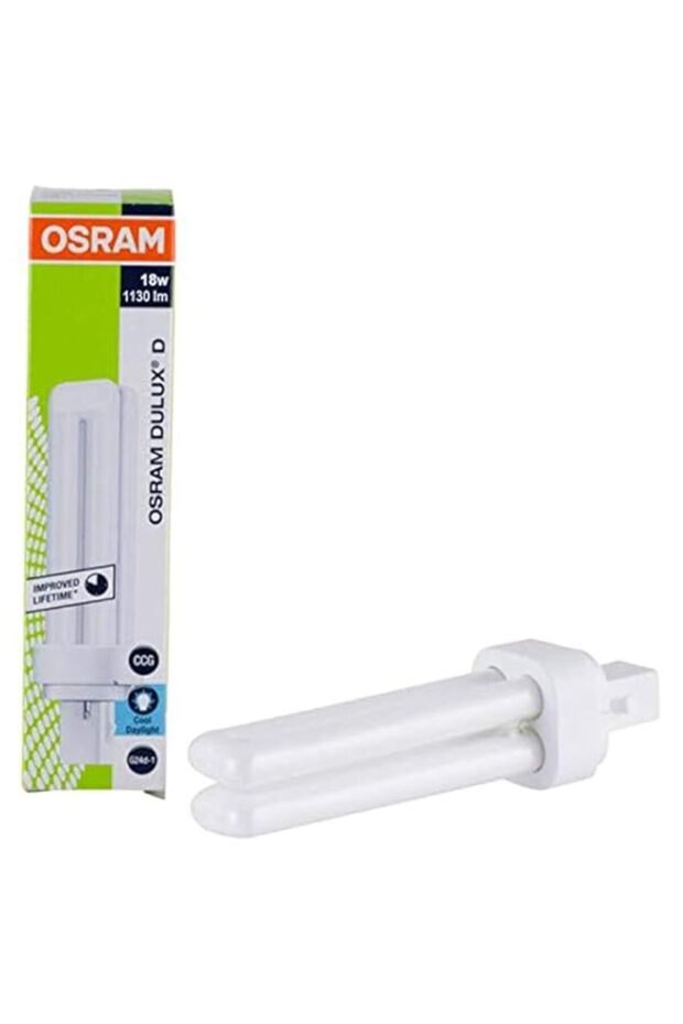 OSRAM PL LAMP 18W 2PIN DAY LIGHT 6500K