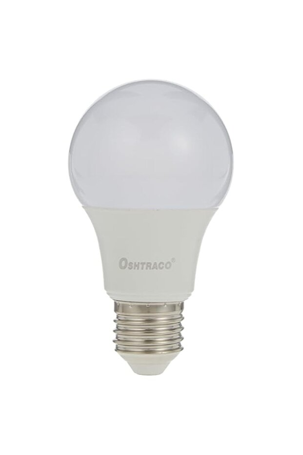 Oshtraco 7W E27 LED Lamp, Warm White