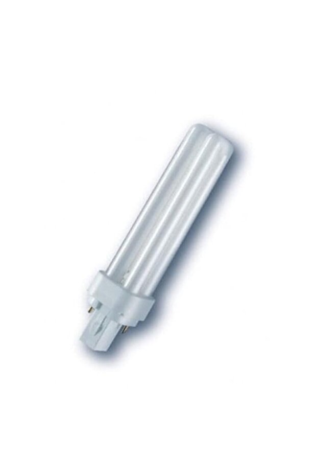 Osram 487106 Compact Fluorescent Lamp Dulux D 13W/855 LUMILUX Cool Daylight G24d-1