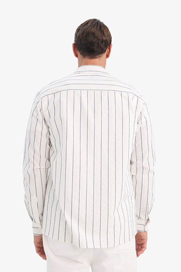 Beyaz Erkek Gömlek E7893AX/WT34 - 4