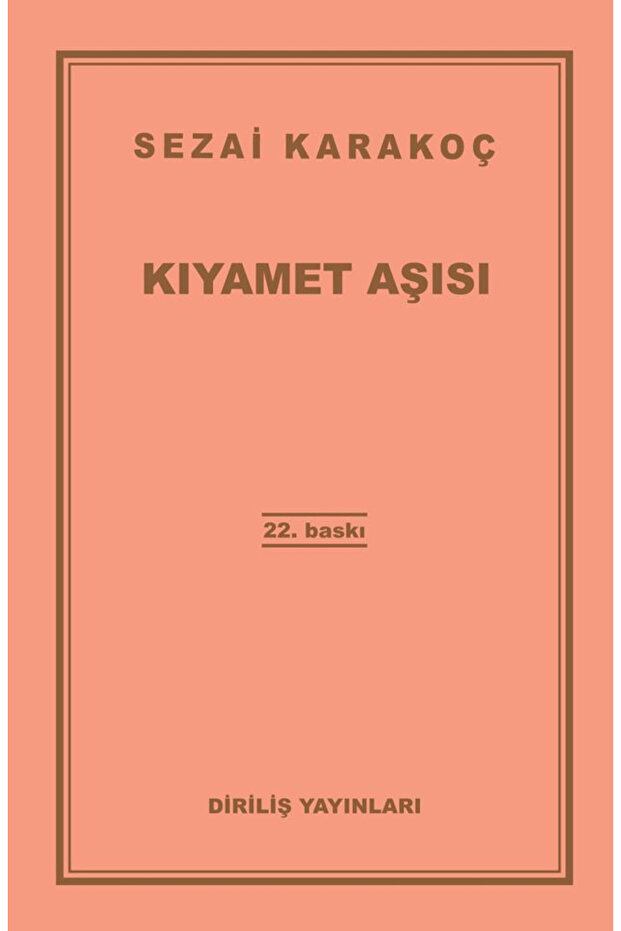 Kıyamet Aşısı - 1