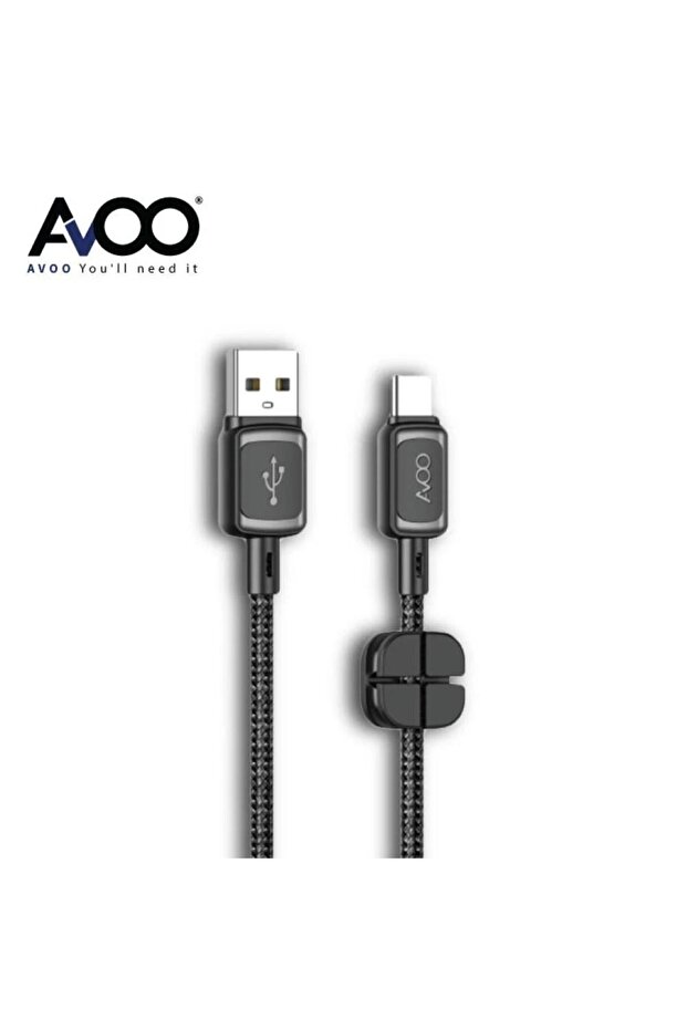 40W Type-C to USB Cable - 1