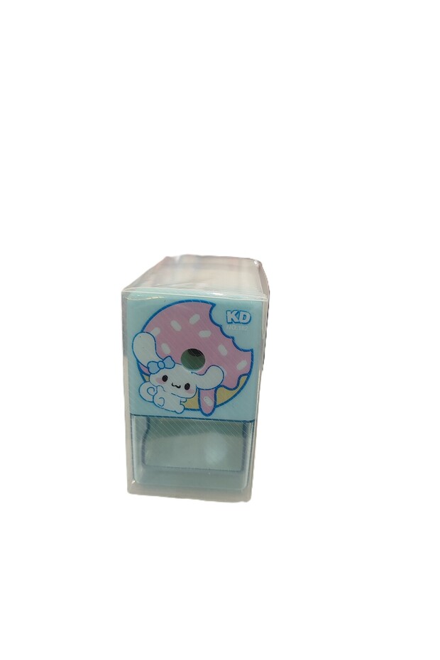 Desktop Sleeve Mechanical Pencil Sharpener with Figure Cinnamoroll Ad41228