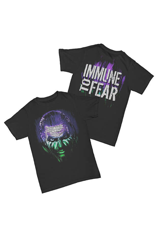 تي شيرت قطني مطبوع من The Hardy Boyz