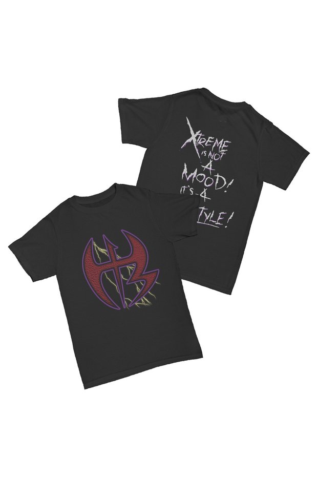 The Hardy Boyz Printed Cotton T-Shirt