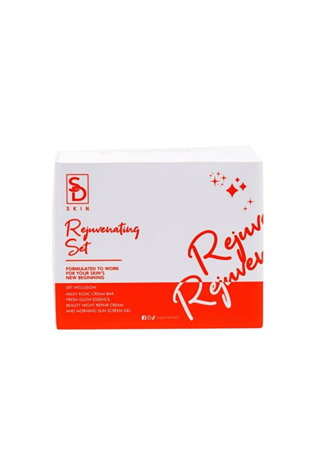 مجموعة تجديد دمية السكر - 1