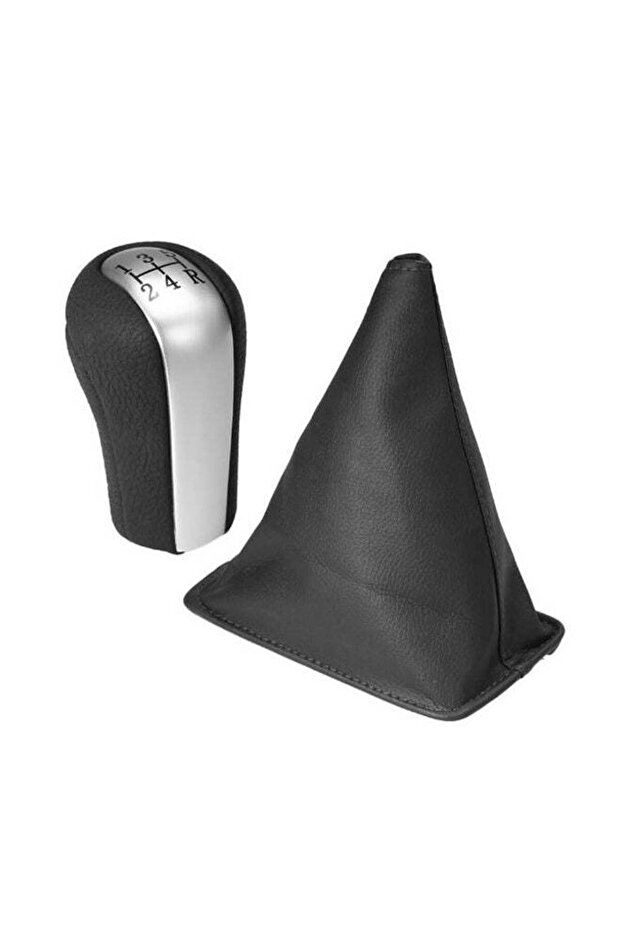 Generic 5 Speed Gear Shift Stick Knob With Cover