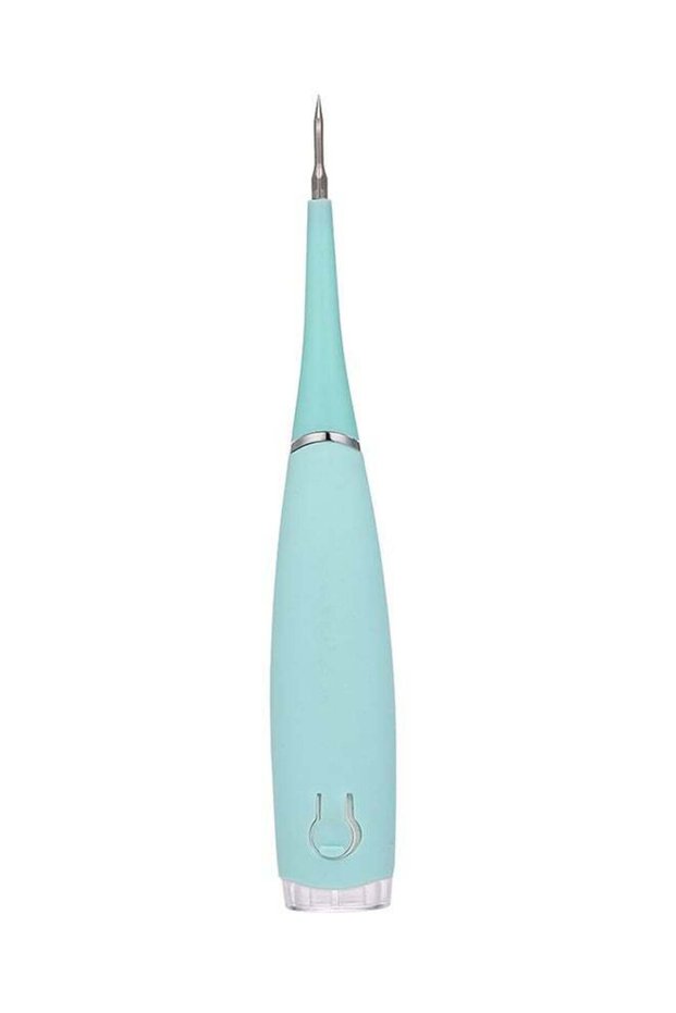 Generic Portable Electric Sonic Tooth Calculus Remover Blue