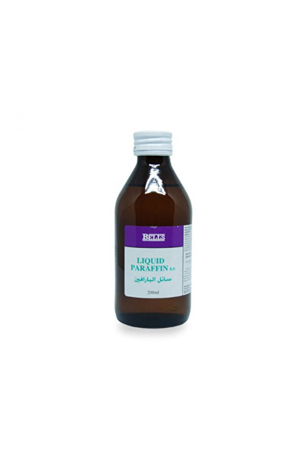 Liquid Paraffin Used As A Moisturizer for Dry Skin, 200 ml