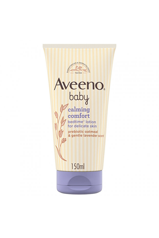 150ml Baby Calming Comfort Bedtime Lotion with Natural Oat Extract & Gentle Lavender Scent