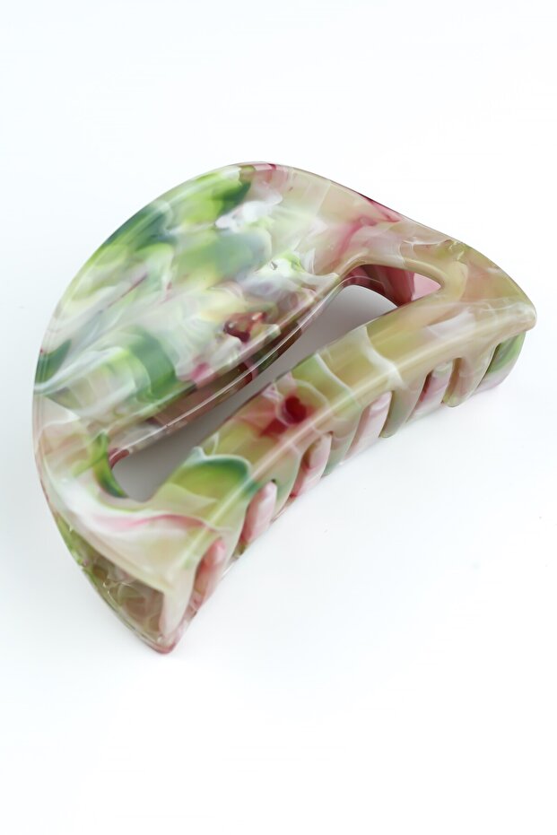 مشبك عظمي، نمط مزيج أخضر - 3