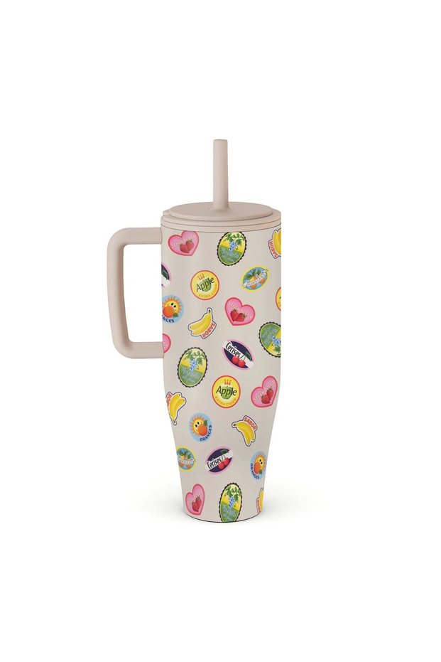 40oz (1.2L) Leakproof Tumbler – All-Day Hot & Cold, Travel-Ready Style Leakproof Stylish Spill-Proof