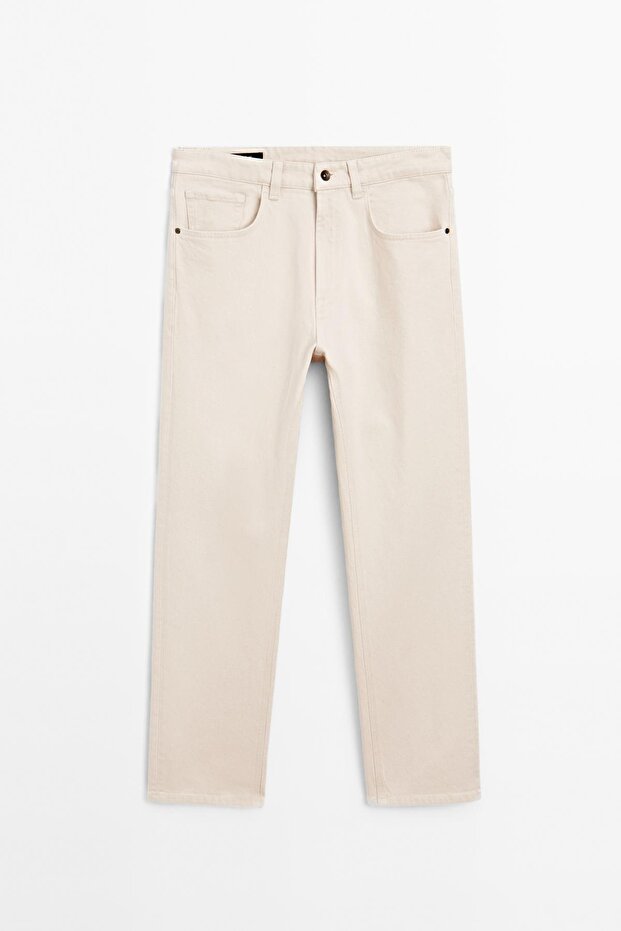 Tapered fit jean - 5