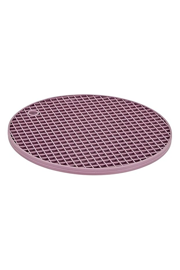 Harmony Silicone Round Mat, Purple, BC2727S