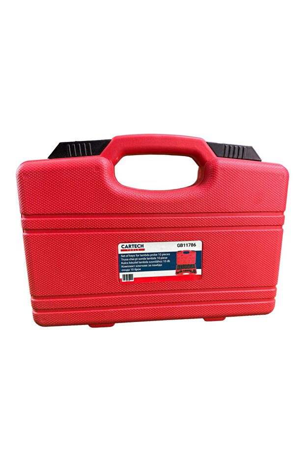 TRUSA CHEI PENTRU SONDA LAMBDA 10 PIESE GEBO TOOLS - 2
