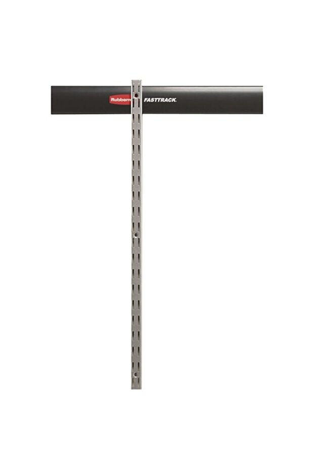 Rubbermaid FastTrack Garage Storage System Upright Rail, 25" (1784365)