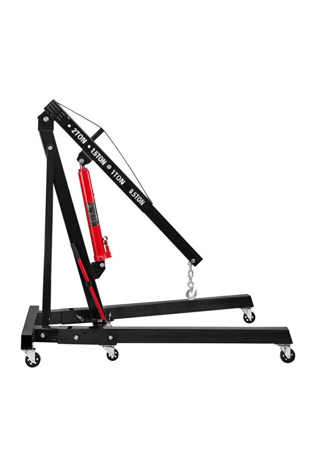 GIRAFFE HYDRAULIC CRANE WITH 2T ENGINE REMOVED FOLDABLE - 4