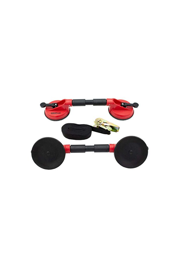WINDSHIELD SUCTION CUP SET + ANCHORAGE STRAP - 2