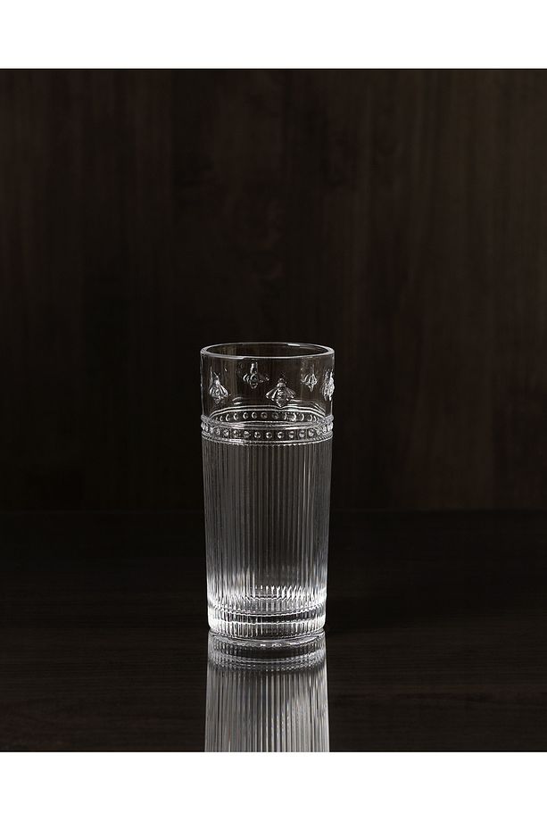 Abeille 4'lü Meşrubat Bardağı Seti - Şeffaf - 340 ml - 1