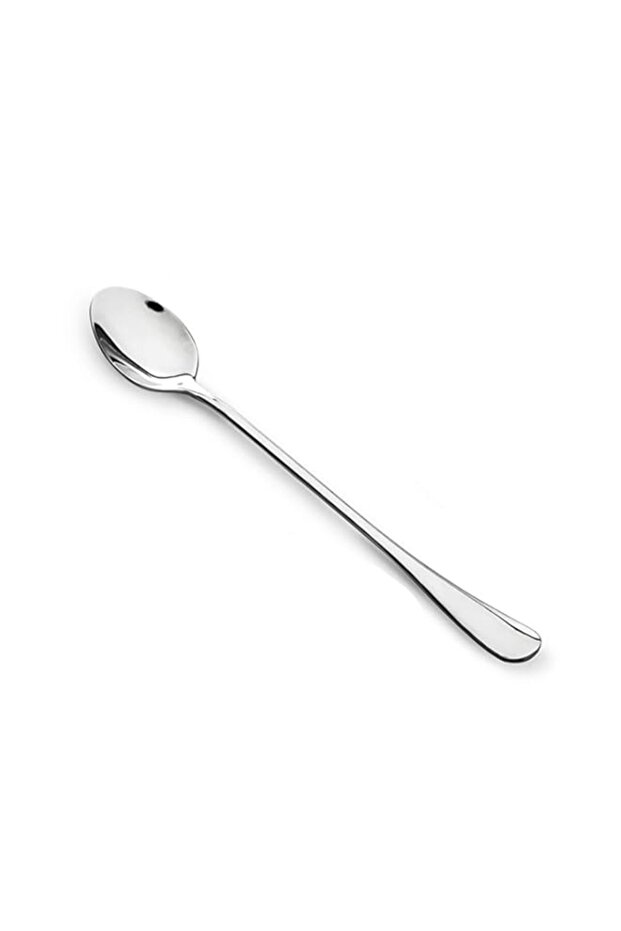 Vague Plano Stainless Steel Ice Cream Spoon 3-Piece Silver 13-193C