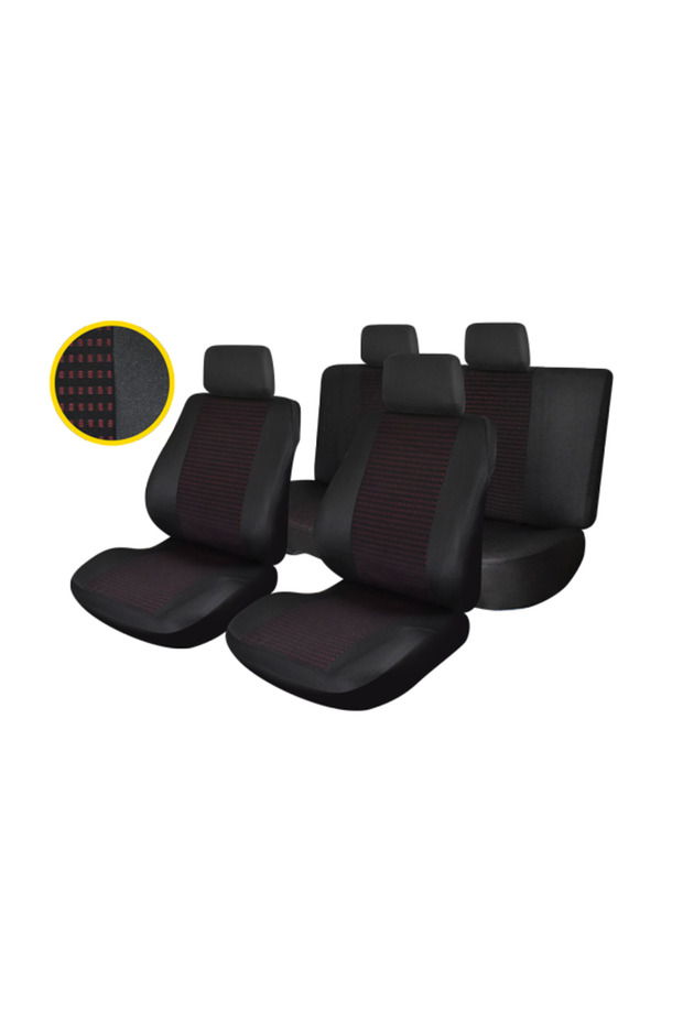 Set Huse Scaun Traffic - Rosu