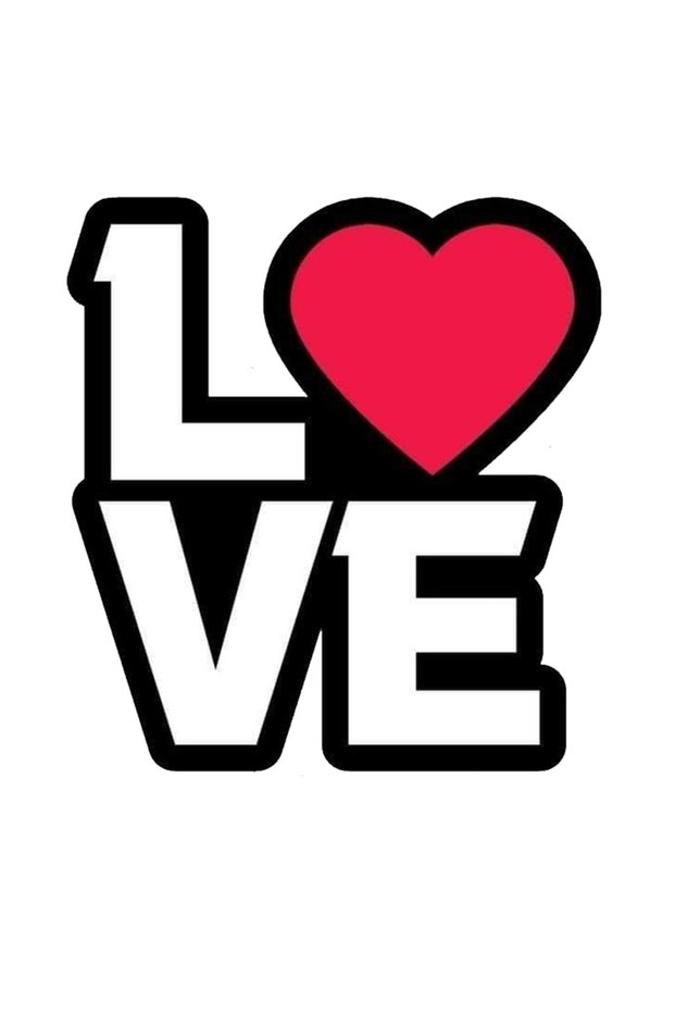 Love Heart Sticker Car, Motorcycle, Helmet, Laptop, Glass Sticker 13X13 cm