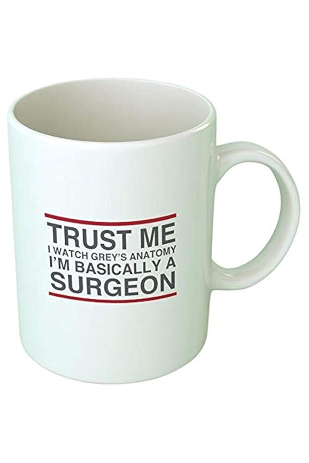 Greys Anatomy Coffee Mug White