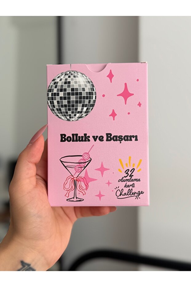 Bolluk ve Başarı 32 Olumlama Kartı - 1