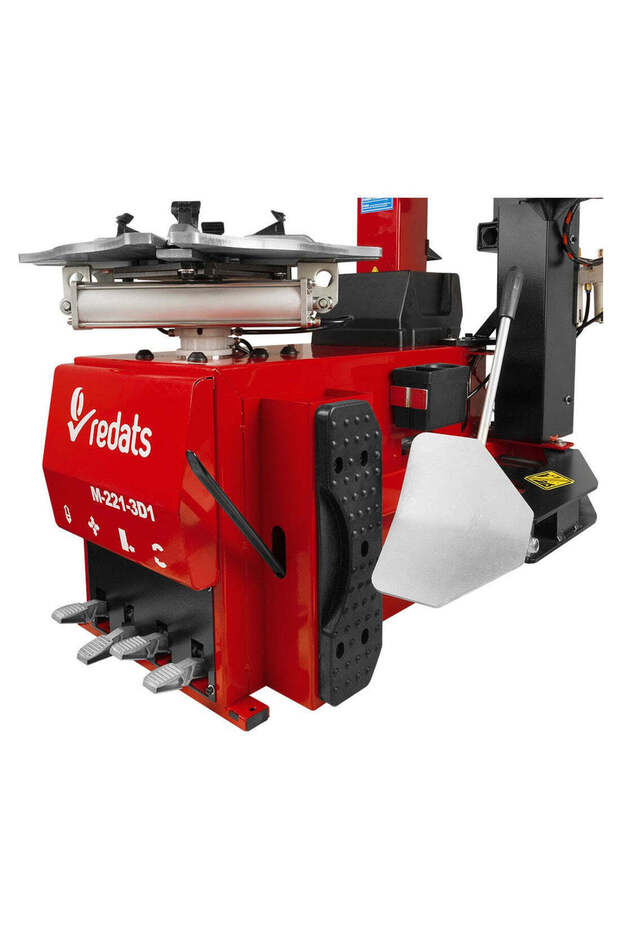 RUNFLAT 24” AUTOMATIC ARM RIM DEMOLITION MACHINE - 5