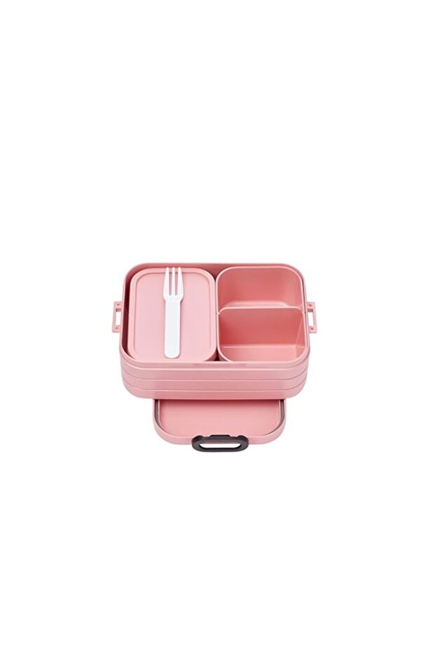 Mepal 900ML Bento Lunch Box Take A Break Medium Nordic Pink