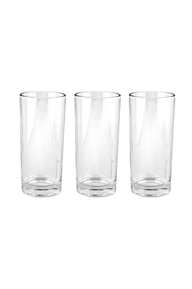 Royalford Glass Tumbler Set, 3 Pcs