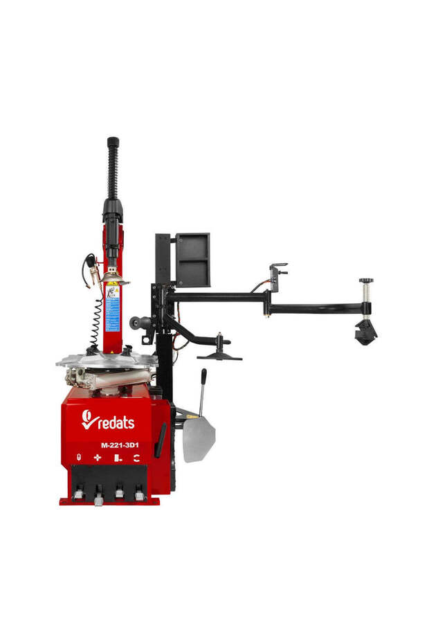 RUNFLAT 24” AUTOMATIC ARM RIM DEMOLITION MACHINE - 2