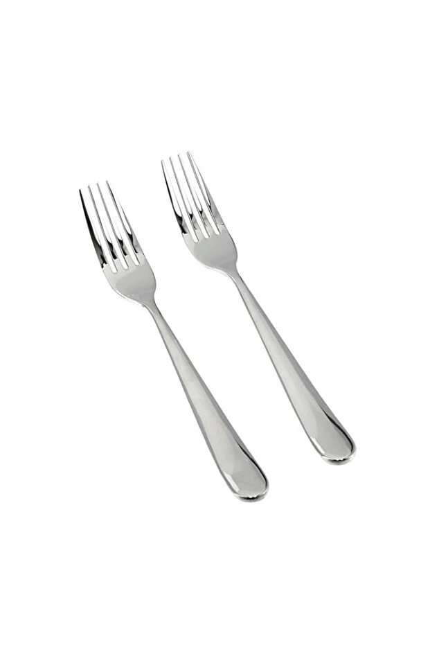 Royalford Stainless Steel Dessert Fork Set, 2 Pcs