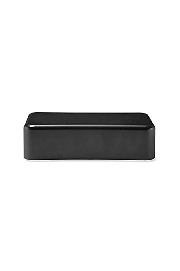 Tchibo Bento Lunch Box Black/Red elastic