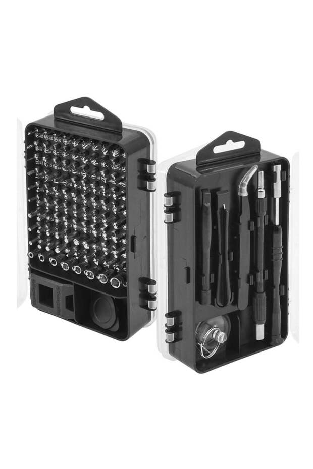 PRECISION SCREWDRIVER SET 110 PIECES - 1