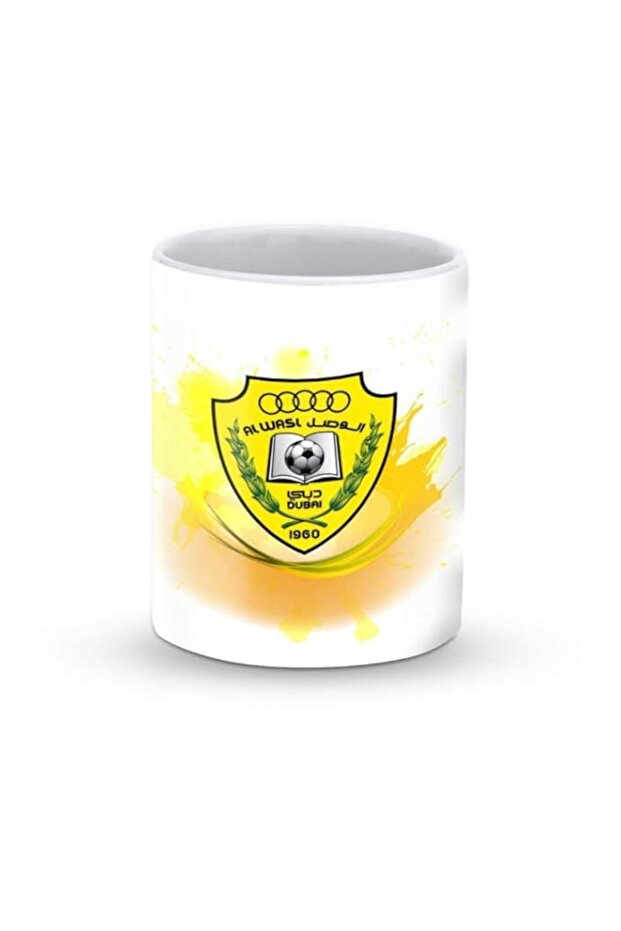 Mug 11oz Ceramic Designer Mug- Splash of Al Wasl