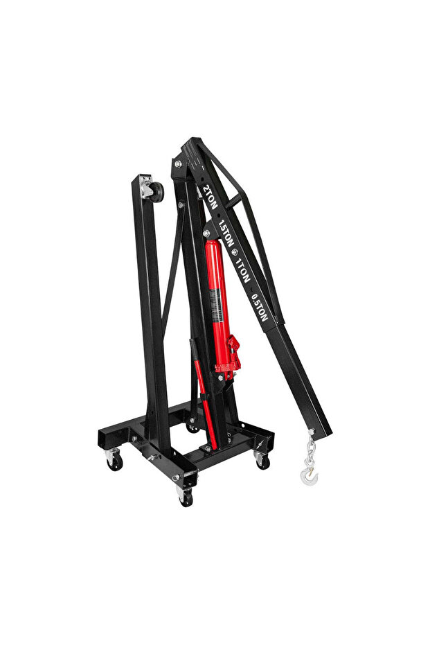 GIRAFFE HYDRAULIC CRANE WITH 2T ENGINE REMOVED FOLDABLE - 5