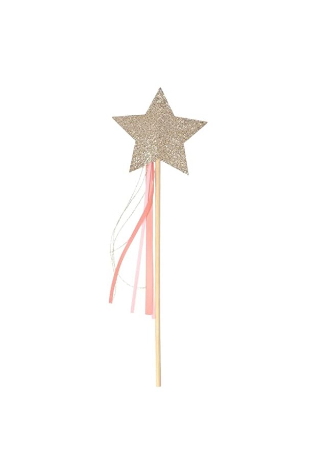 Meri Meri Gold Glitter Wands Set 8-Pieces