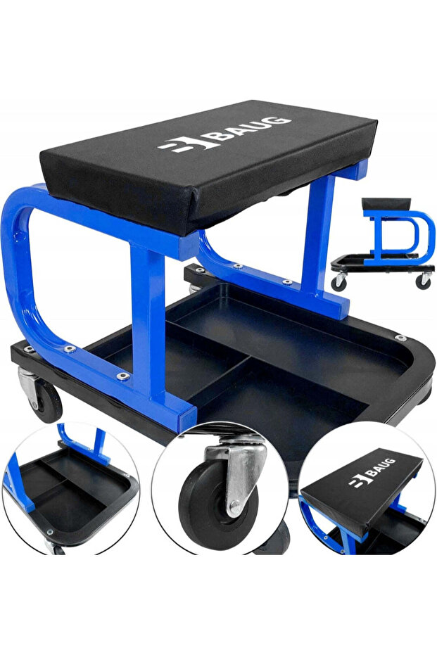 SCAUN MOBIL MECANIC AUTO BAUG - 5